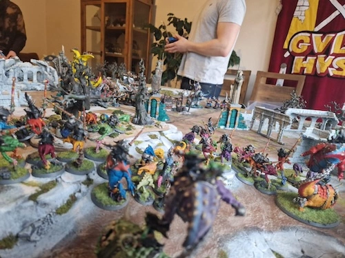 Gult Hus Warhammer miniatures