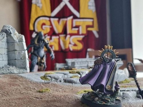 Gult Hus Warhammer miniatures