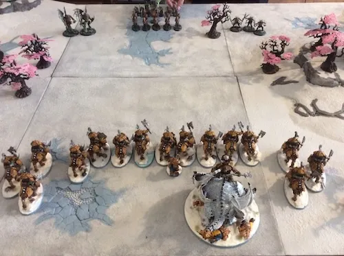 Gult Hus Warhammer miniatures