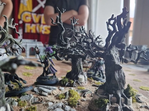 Gult Hus Warhammer miniatures