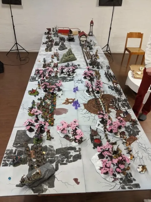 Gult Hus Warhammer miniatures