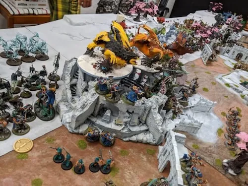 Gult Hus Warhammer miniatures