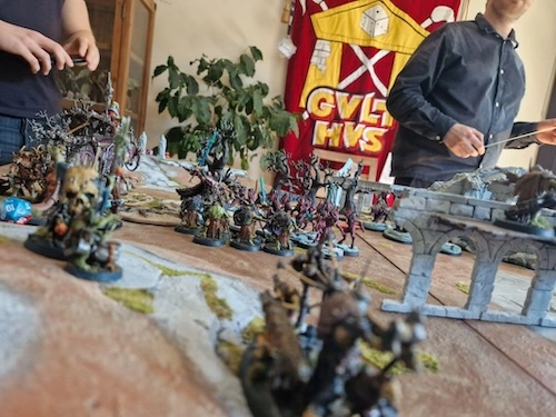 Gult Hus Warhammer miniatures