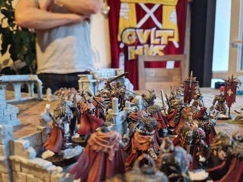 Gult Hus Warhammer miniatures