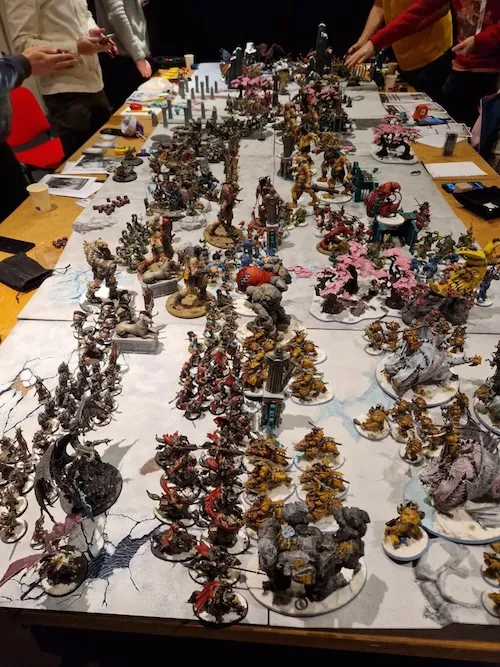 Gult Hus Warhammer miniatures