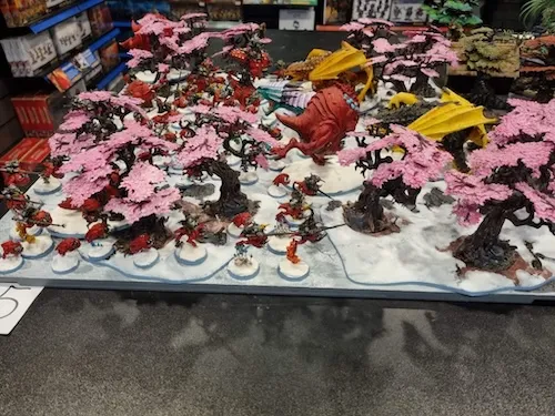 Gult Hus Warhammer miniatures